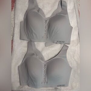 Victoria's Secret Gray Sports Bra set of 2 36dd